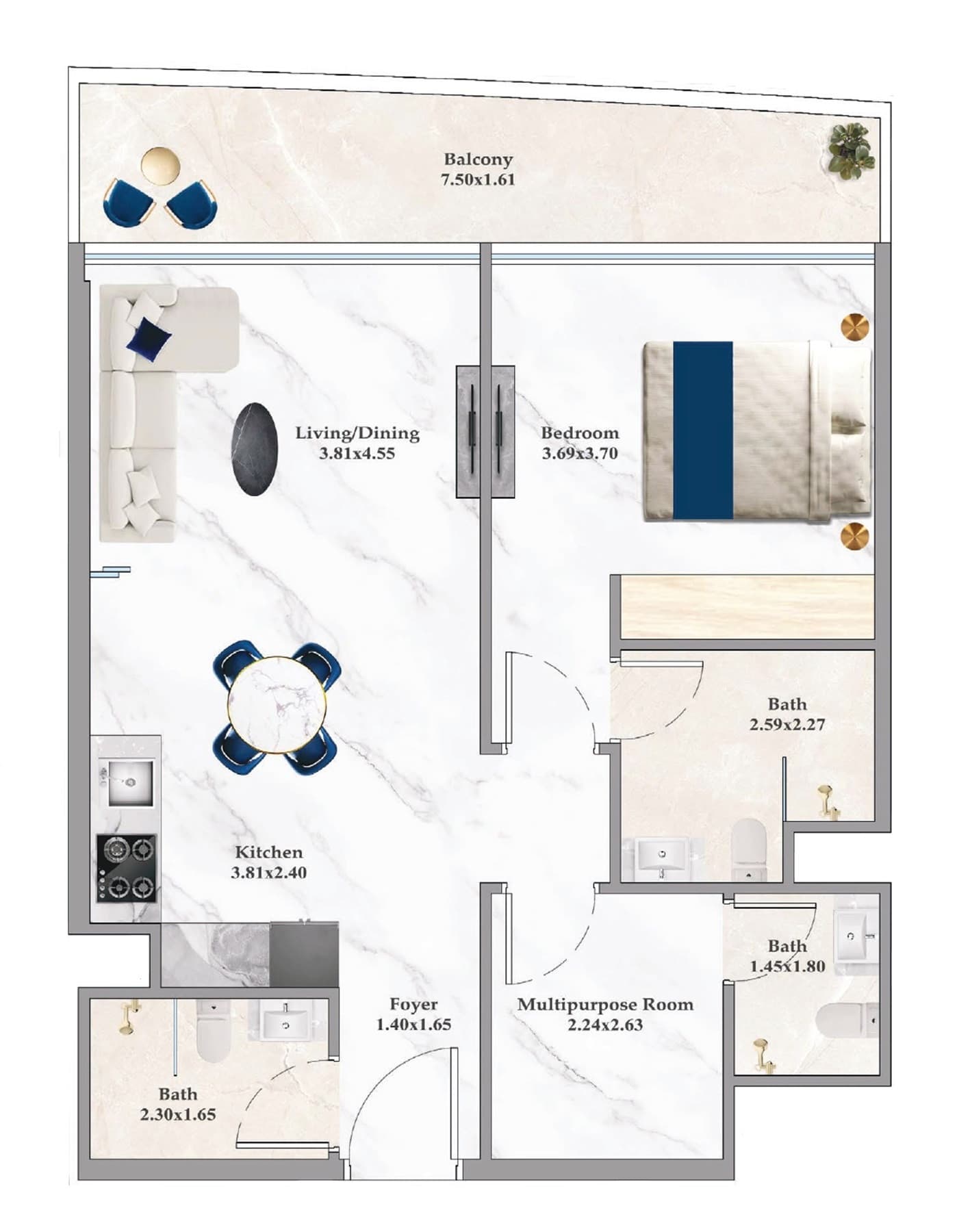Floor plan 5