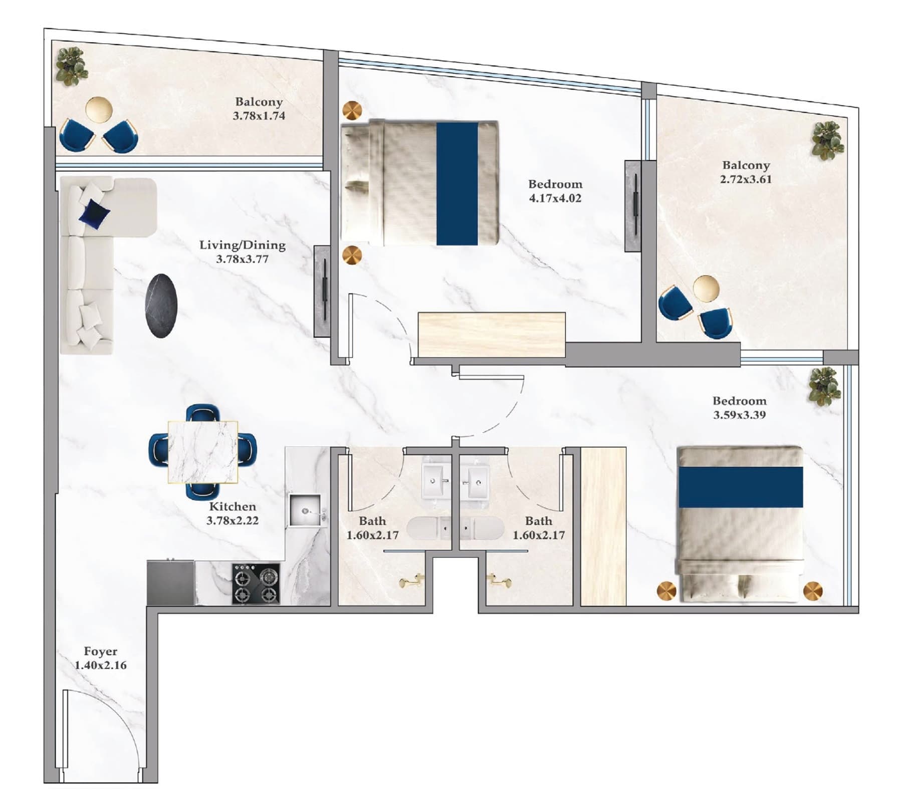 Floor plan 4