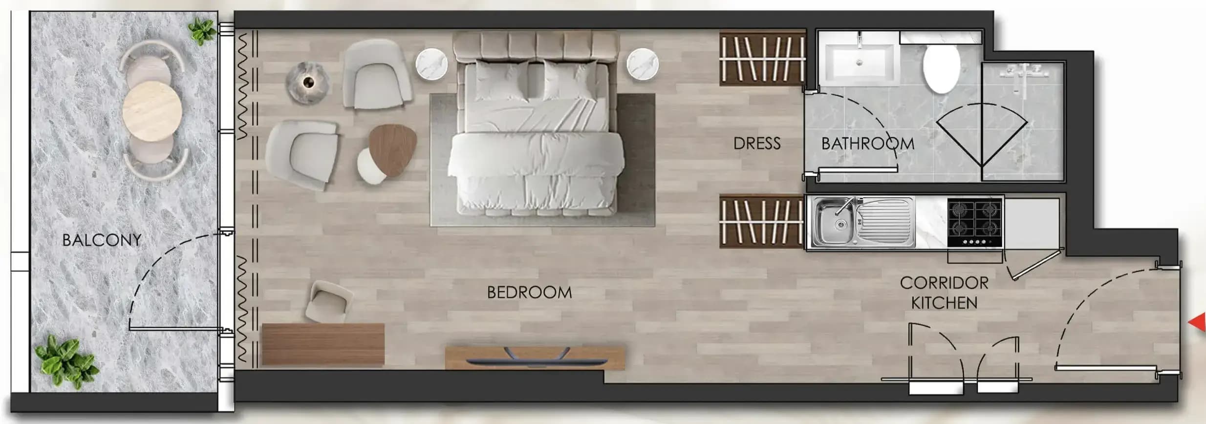 Floor plan 1