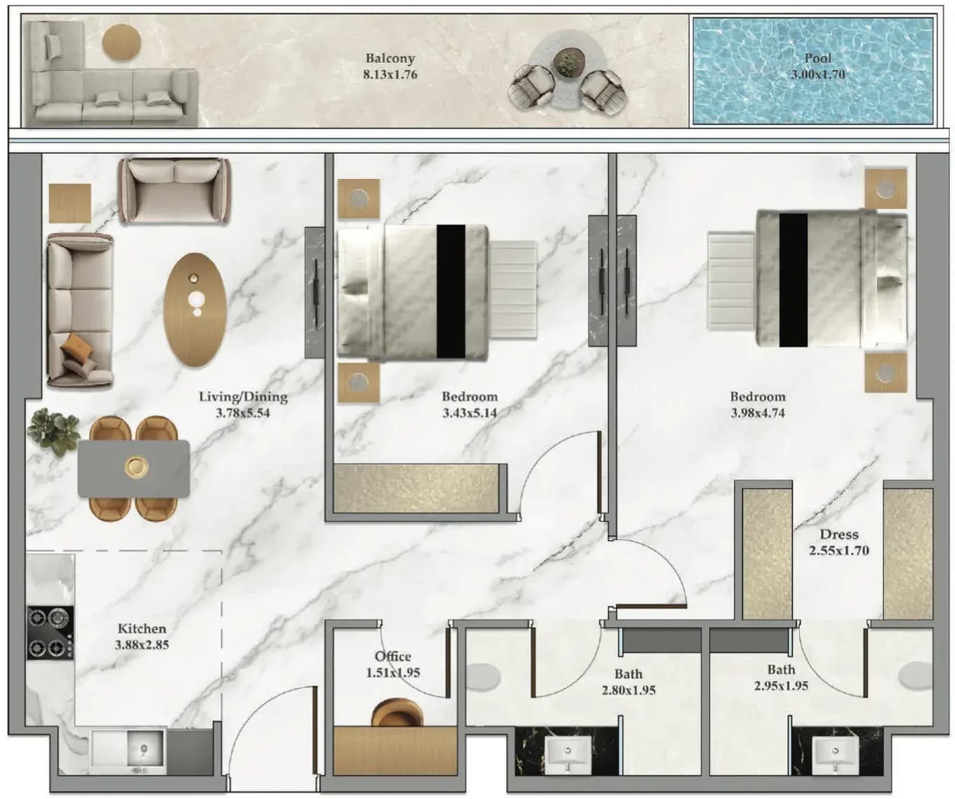 Floor plan 1