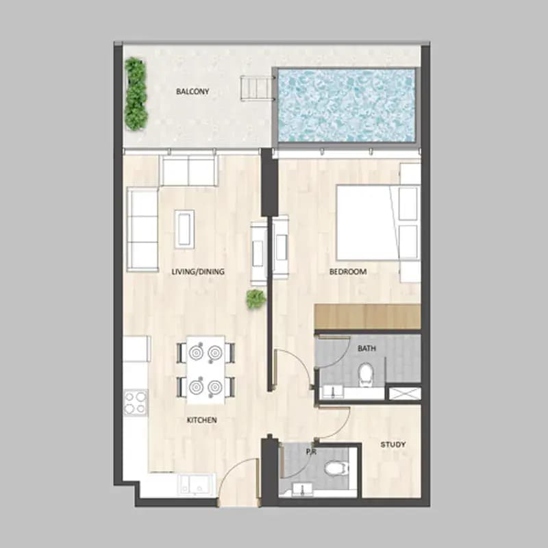 Floor plan 1