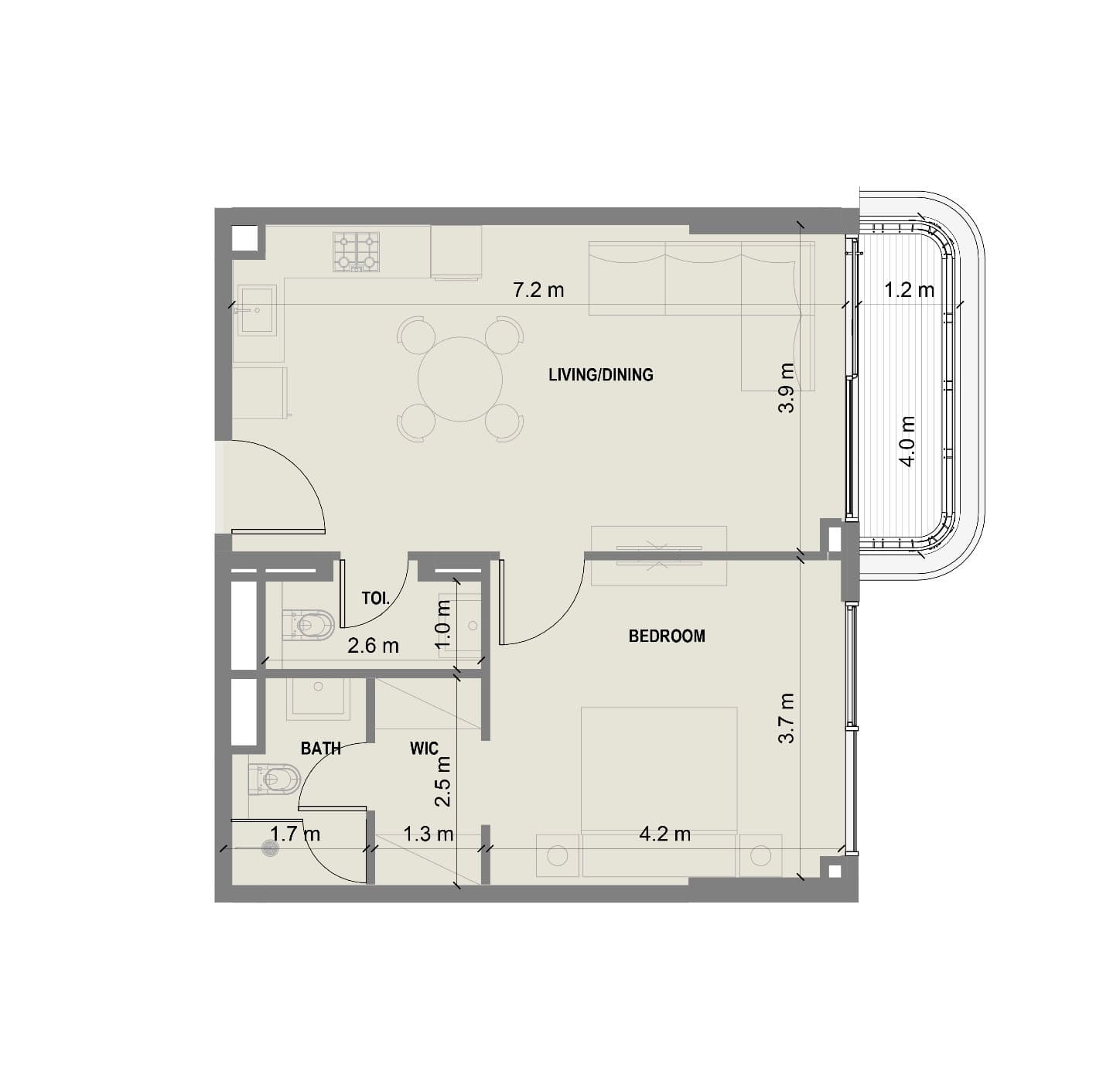 Floor plan 1
