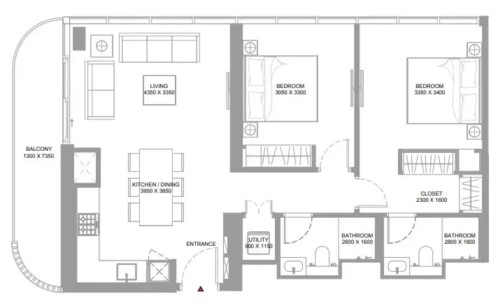 Floor plan 1