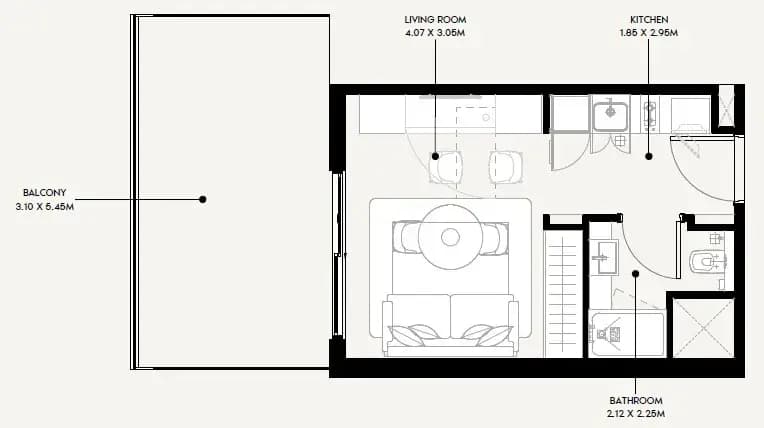 Floor plan 1