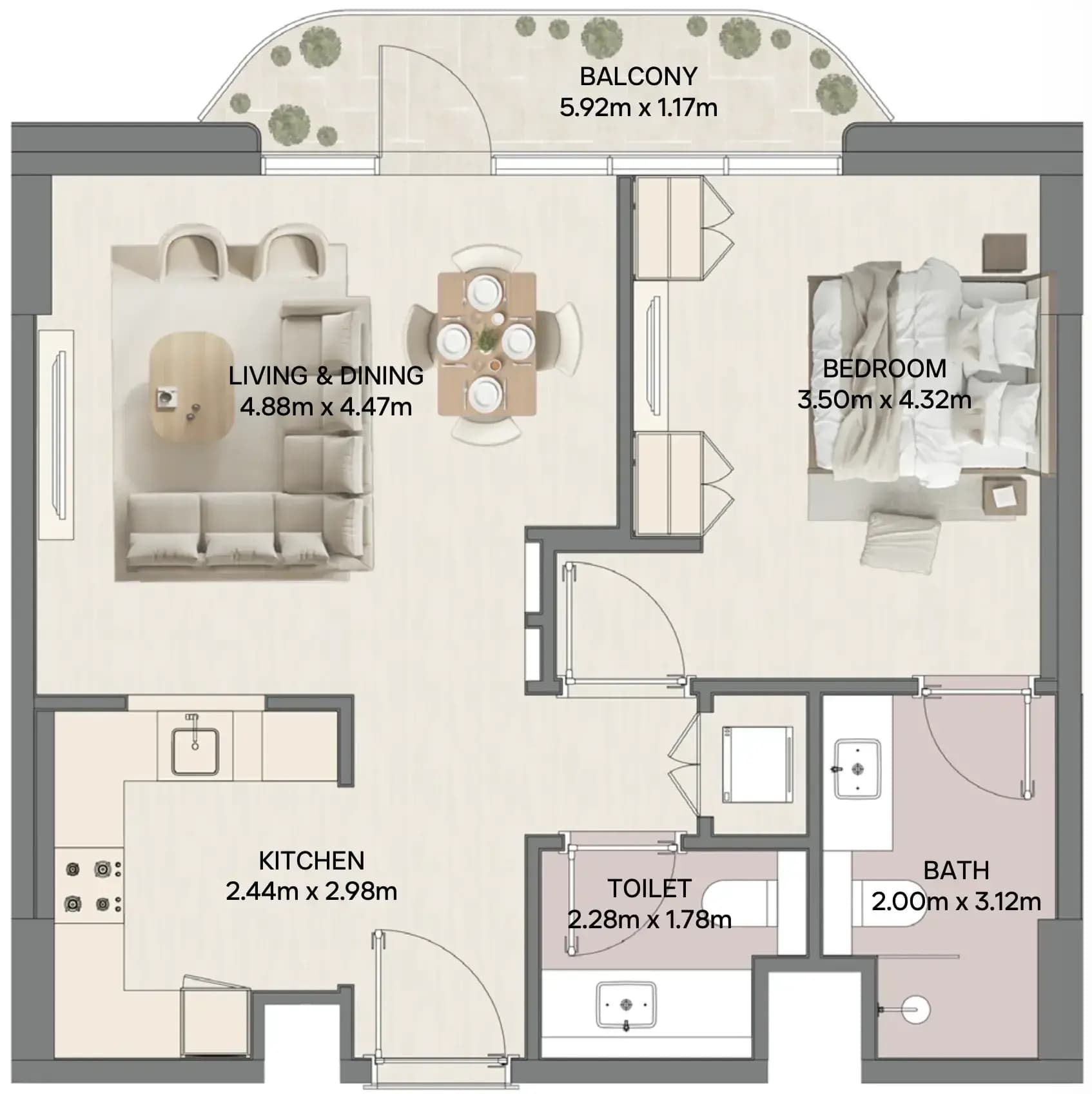 Floor plan 1