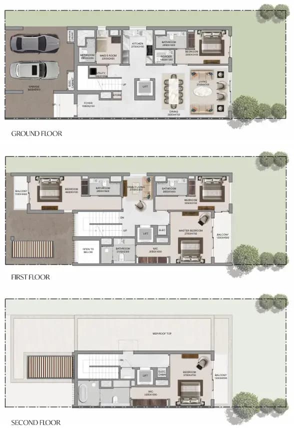 Floor plan 1