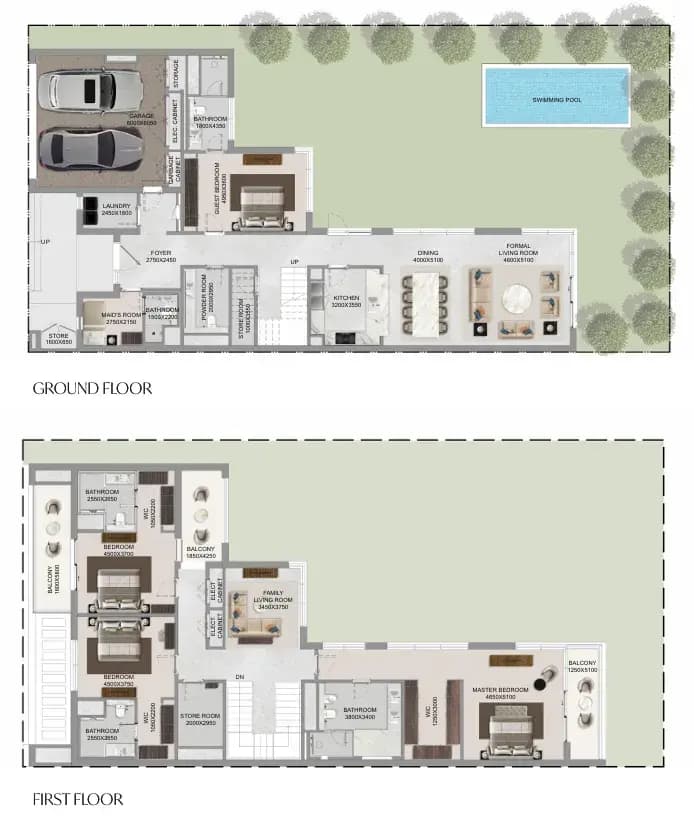 Floor plan 1