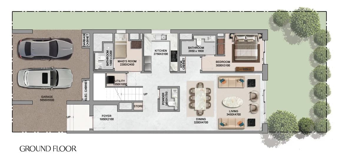 Floor plan 1