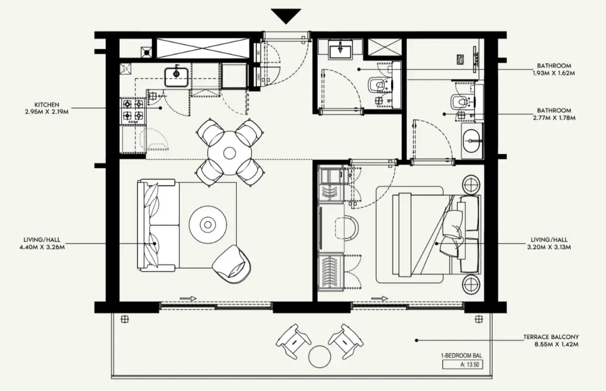 Floor plan 1
