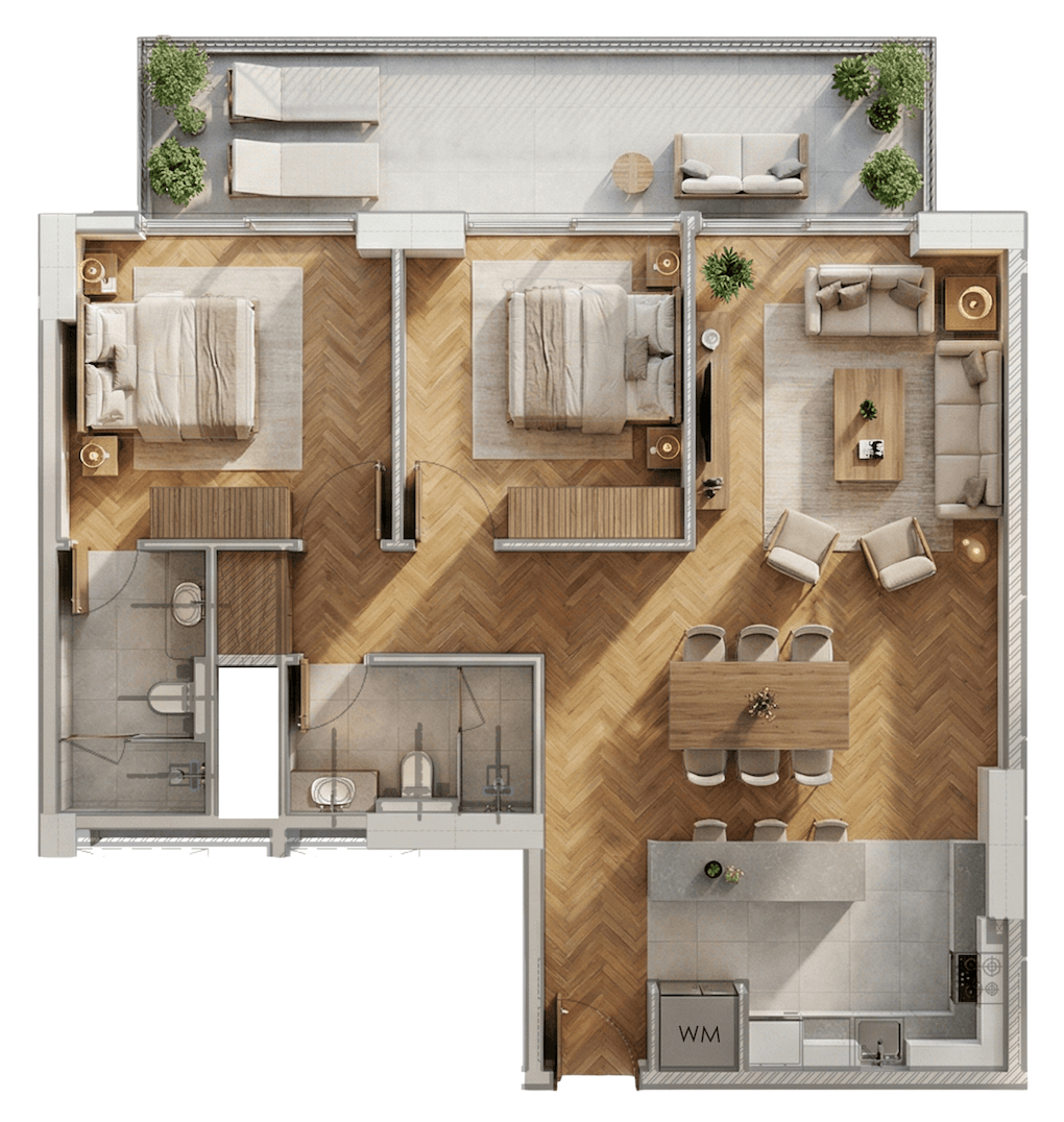 Floor plan 1