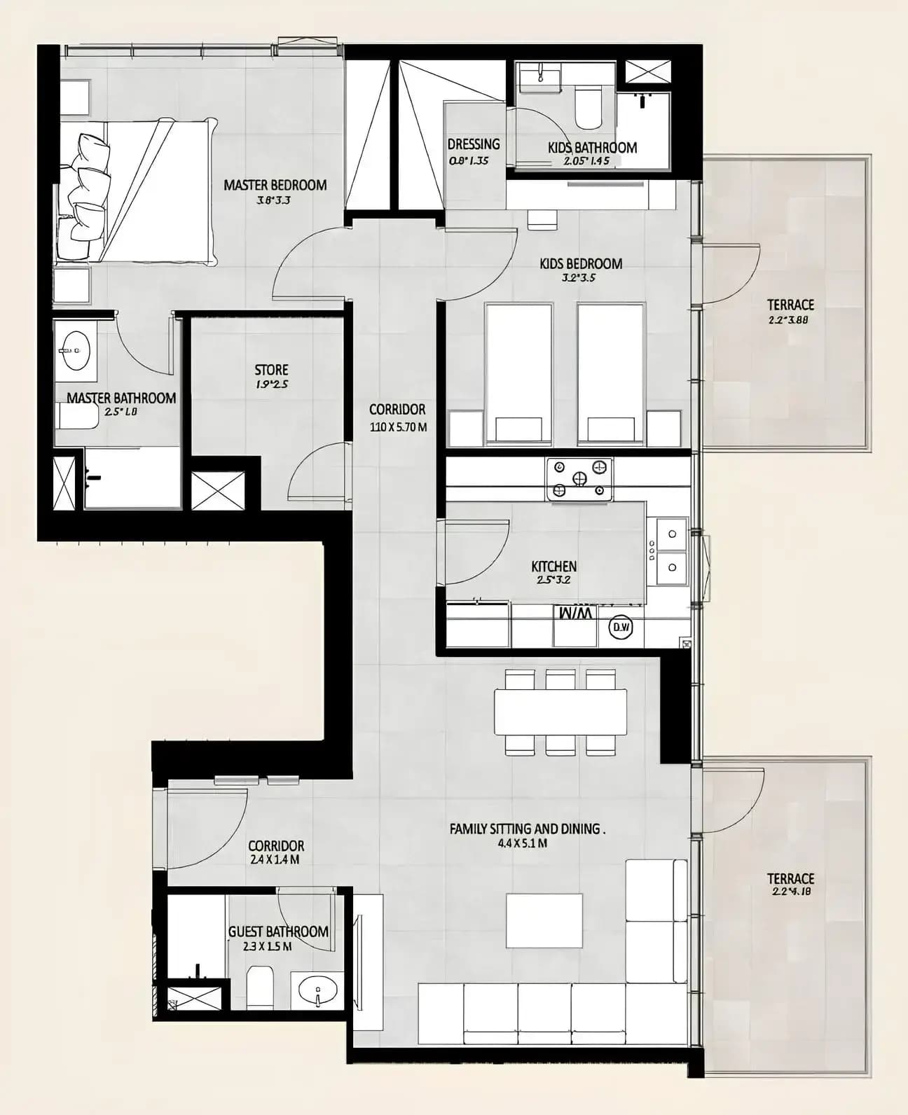 Floor plan 3
