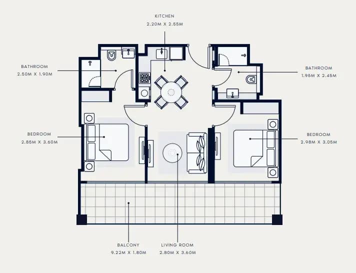 Floor plan 2