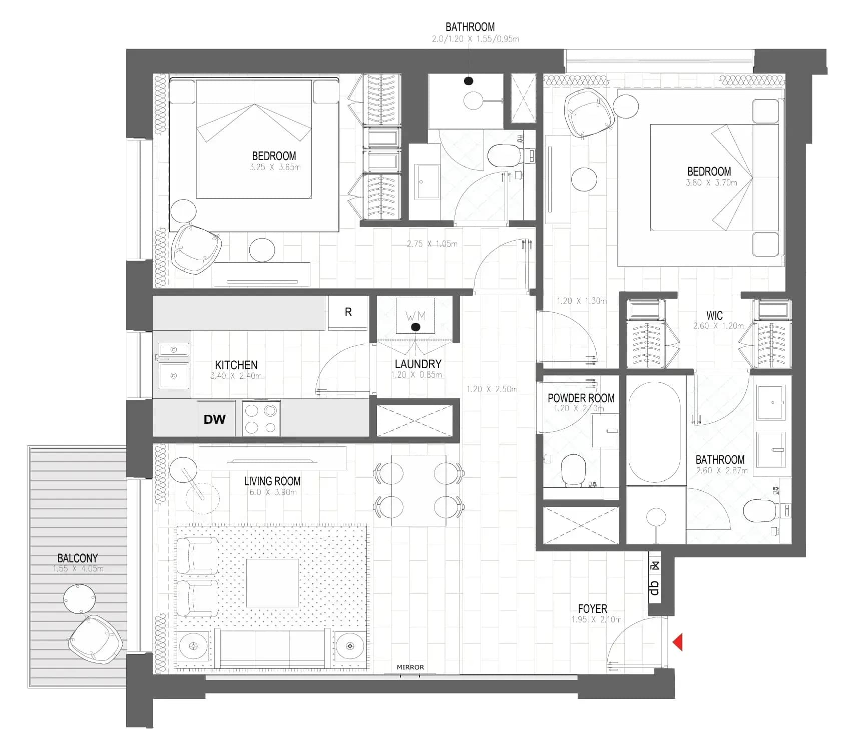 Floor plan 1