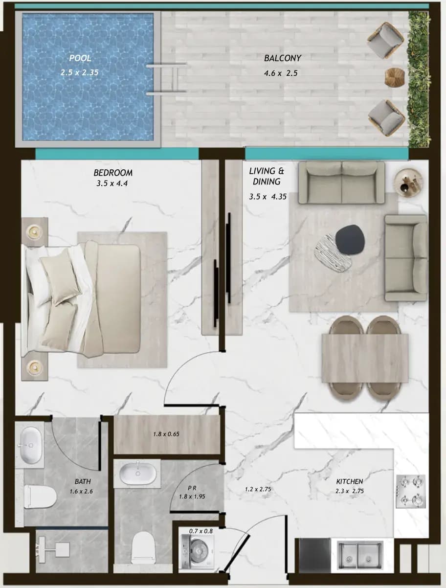 Floor plan 2