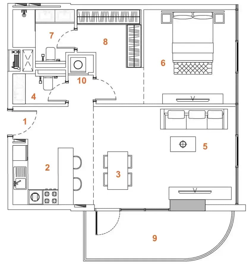 Floor plan 4