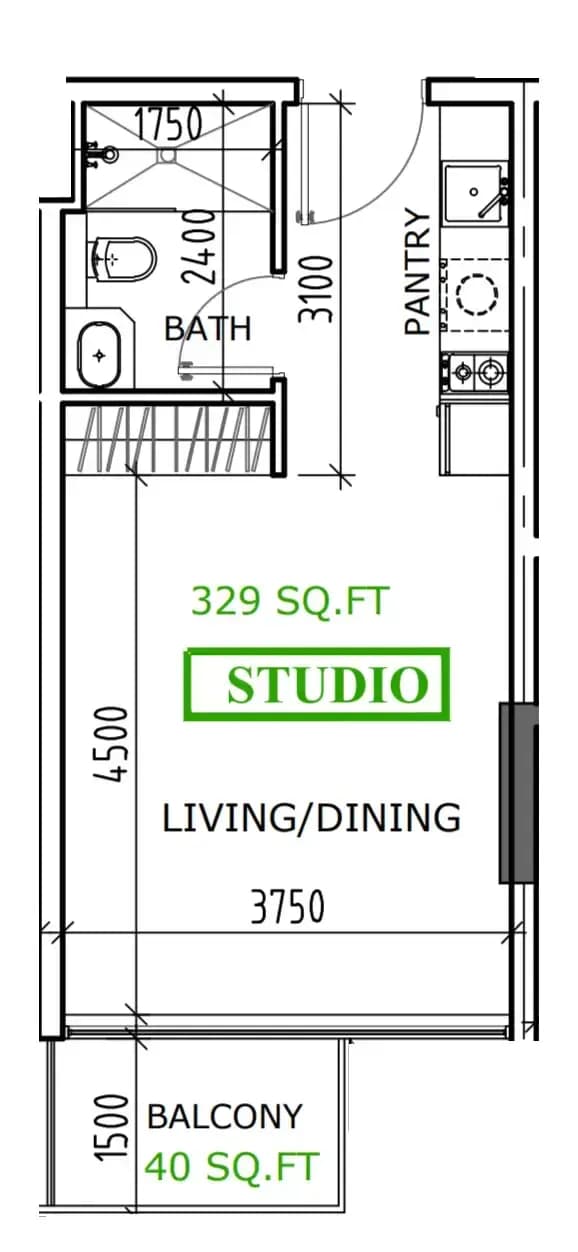 Floor plan 2