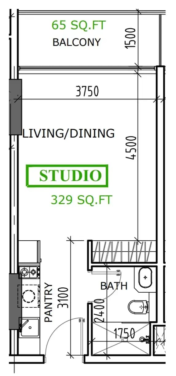Floor plan 3