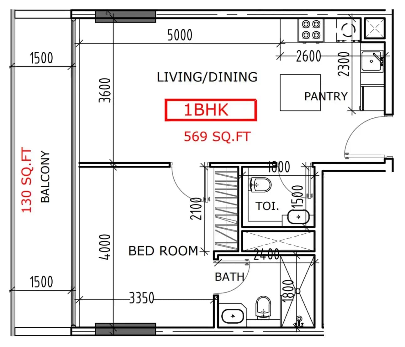 Floor plan 1