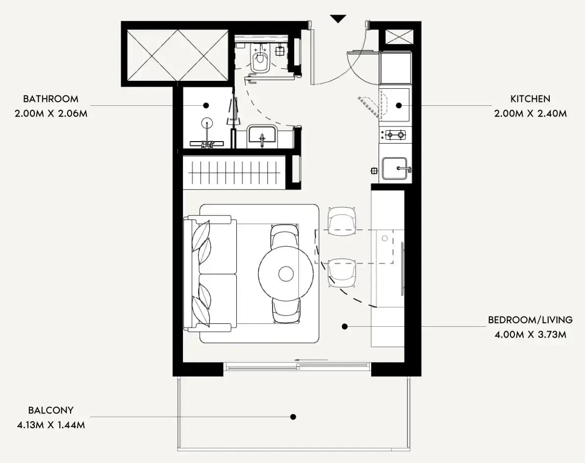 Floor plan 1
