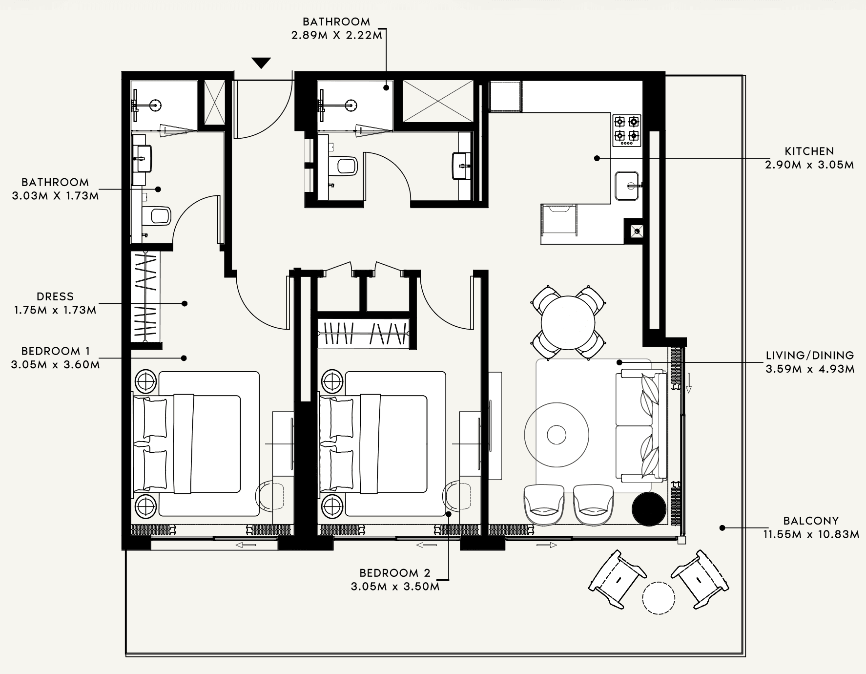 Floor plan 1