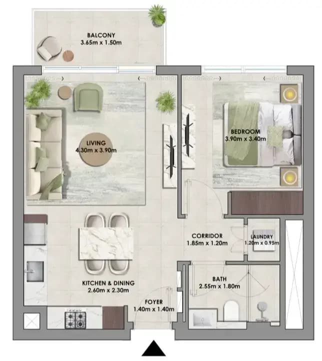 Floor plan 3