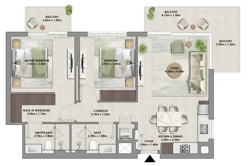 Floor plan 4