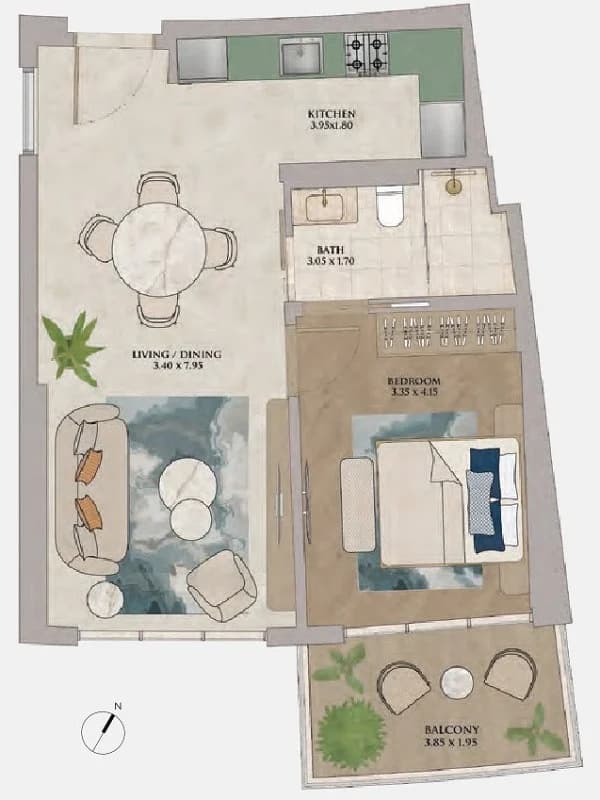 Floor plan 1