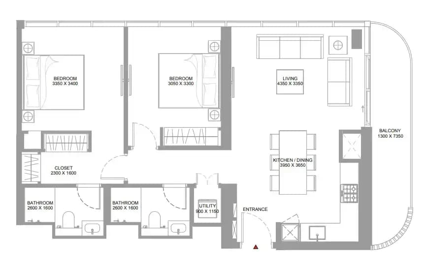 Floor plan 1