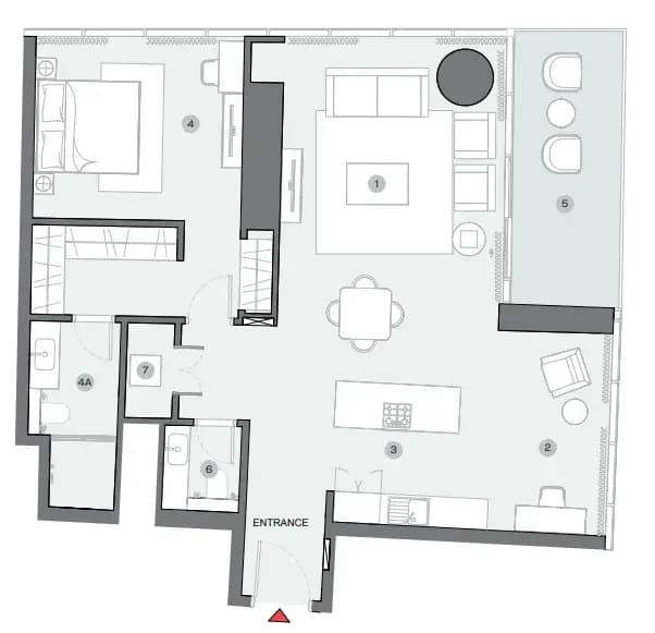 Floor plan 1