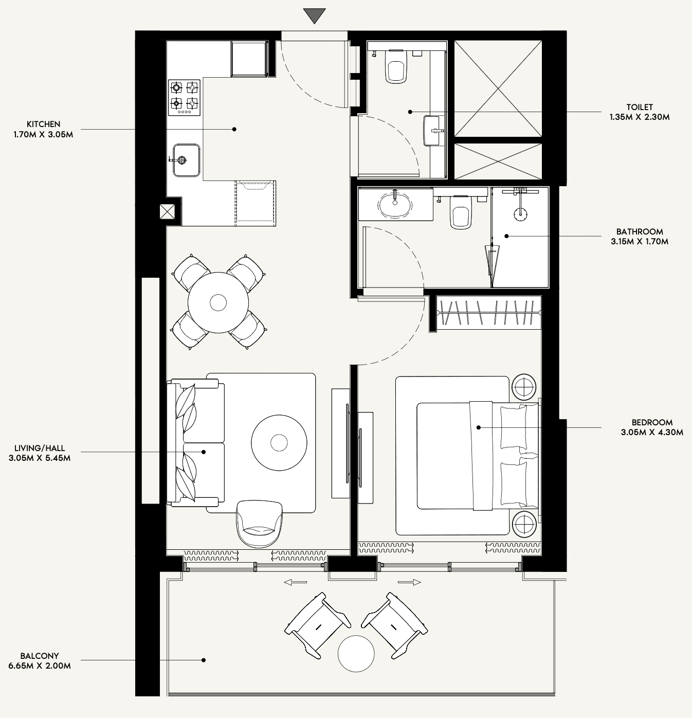 Floor plan 1