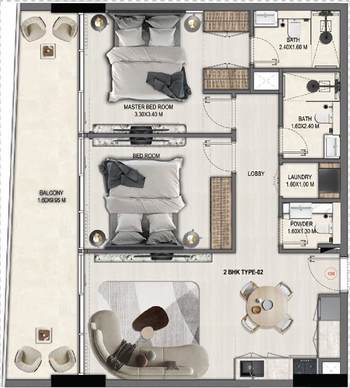 Floor plan 4