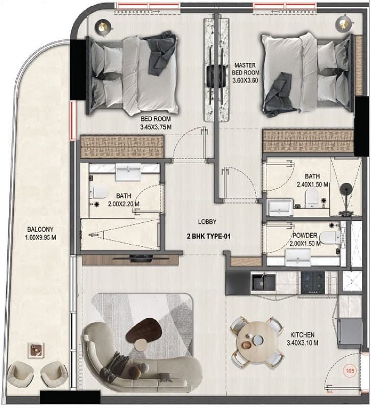 Floor plan 1
