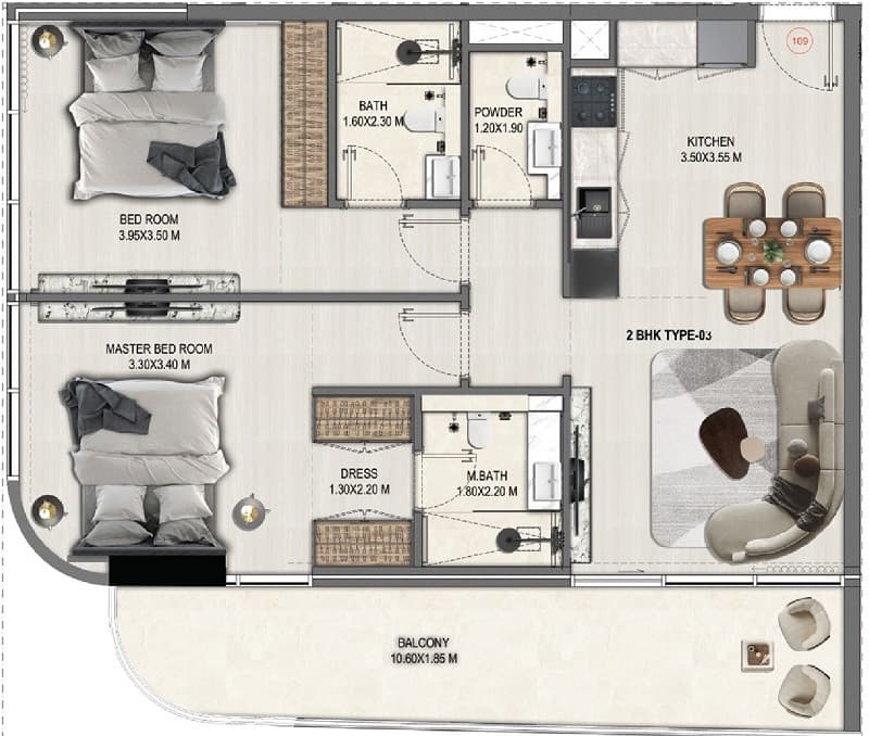 Floor plan 3
