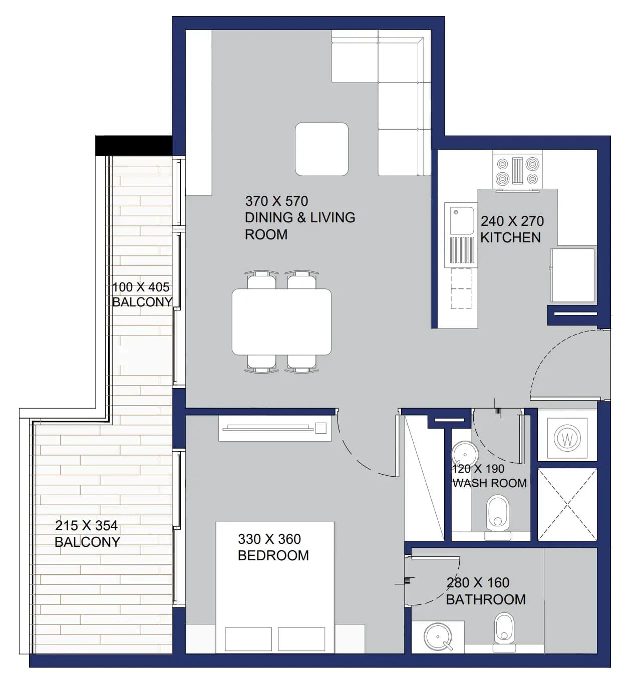 Floor plan 1