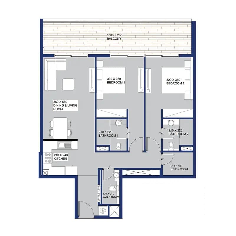 Floor plan 3
