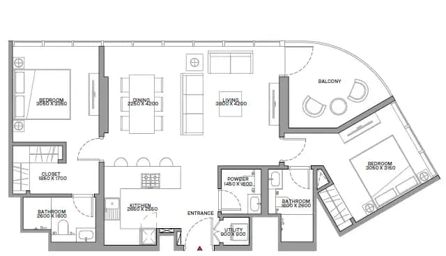 Floor plan 2