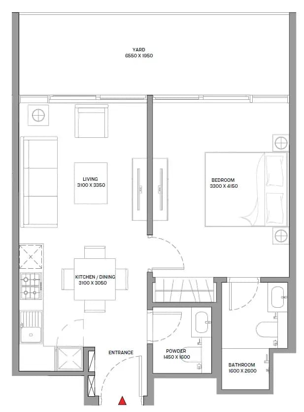 Floor plan 1