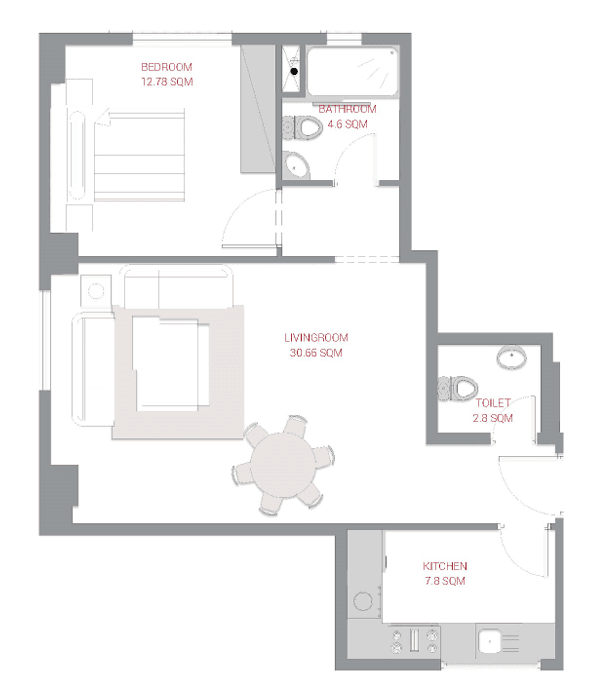 Floor plan 1