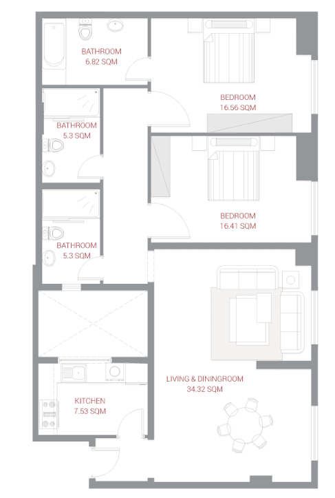 Floor plan 3