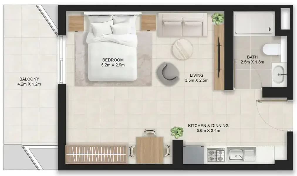 Floor plan 1