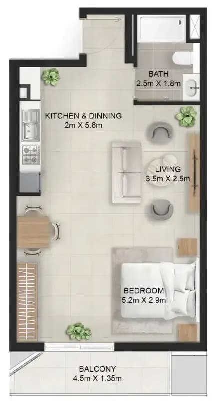 Floor plan 4