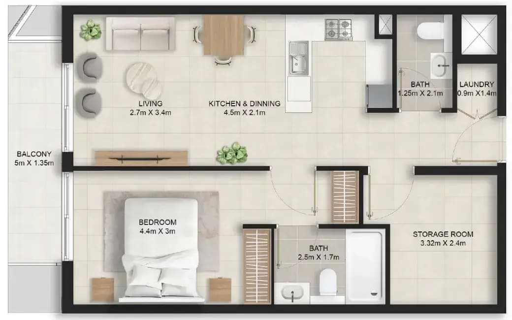 Floor plan 3