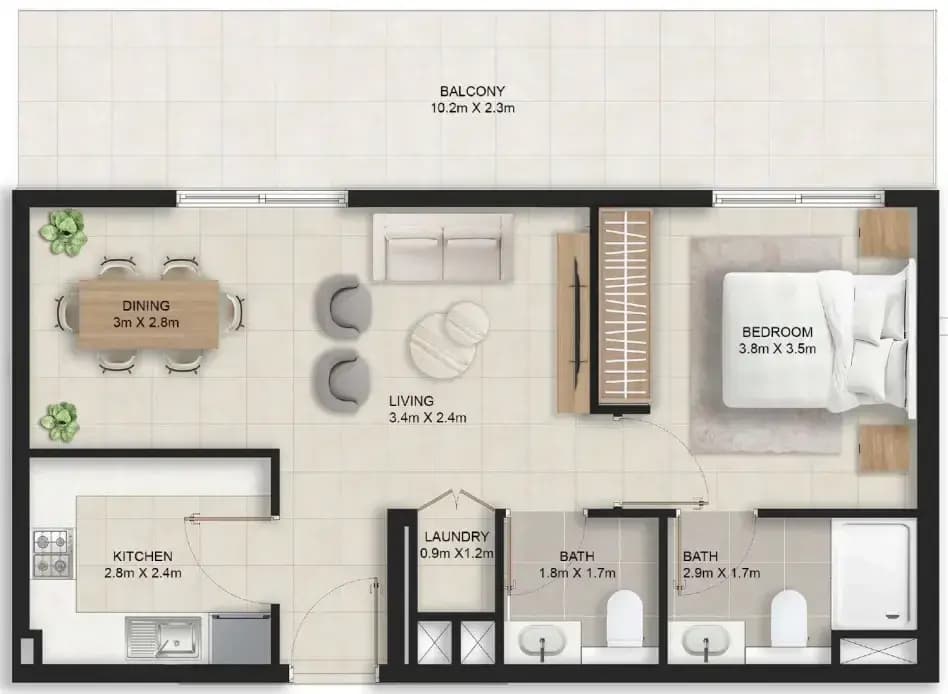 Floor plan 2