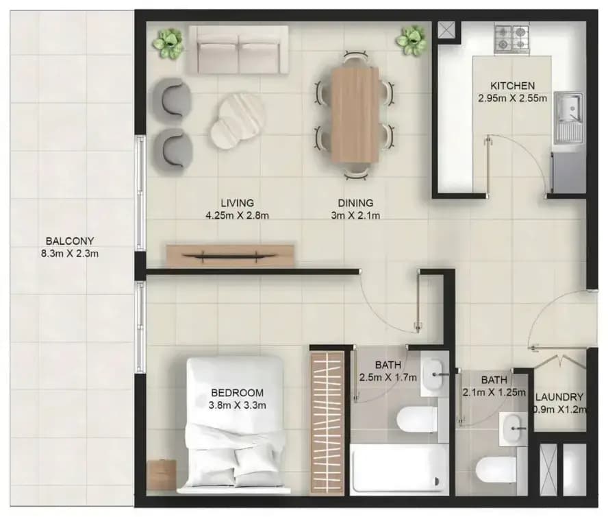 Floor plan 4