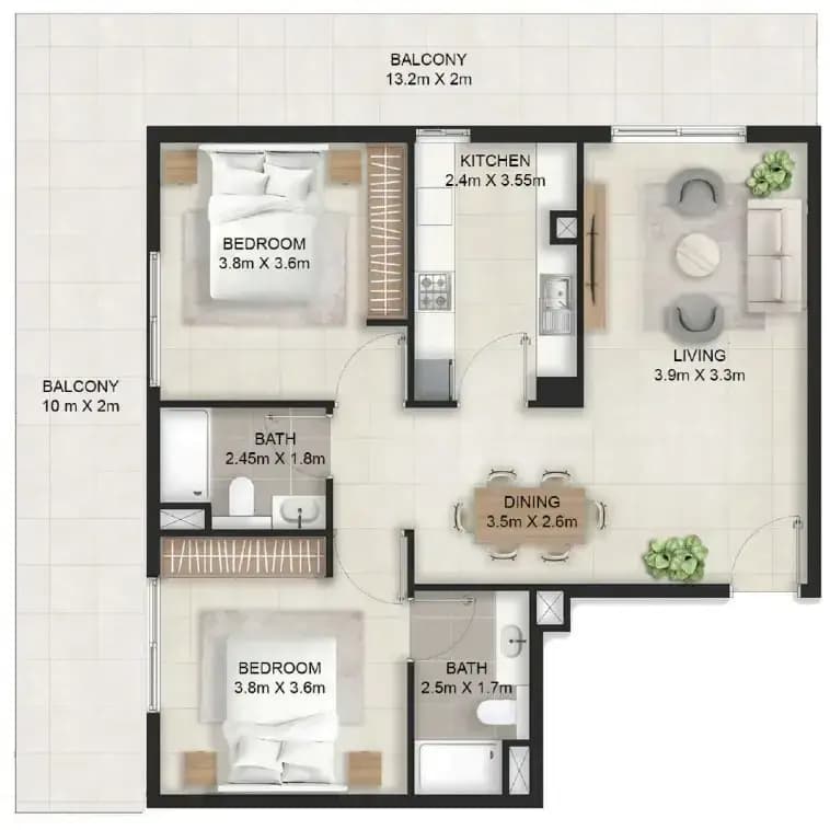Floor plan 3