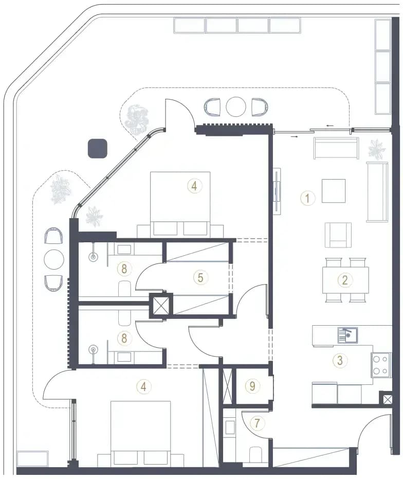 Floor plan 1