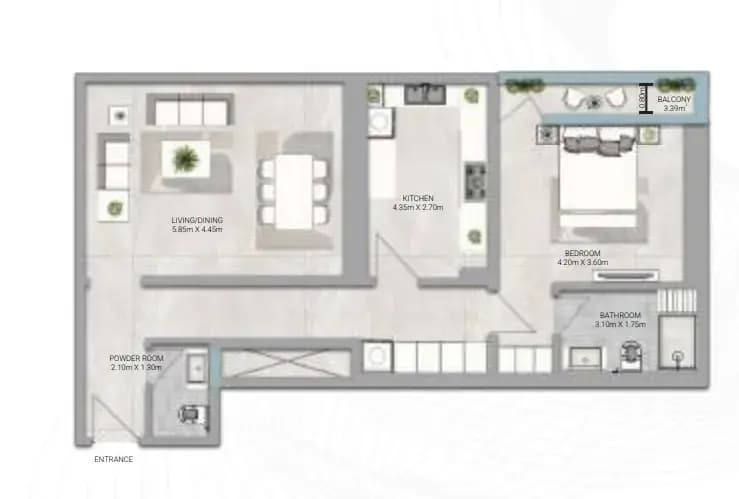 Floor plan 1