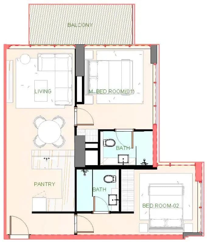 Floor plan 3