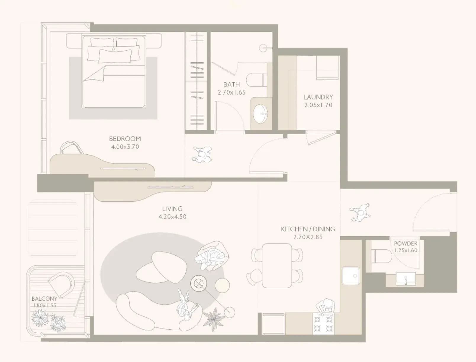 Floor plan 1