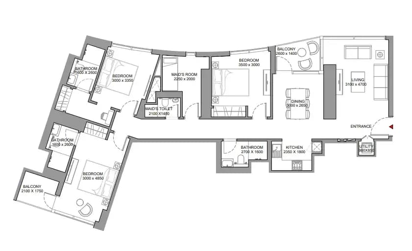Floor plan 1